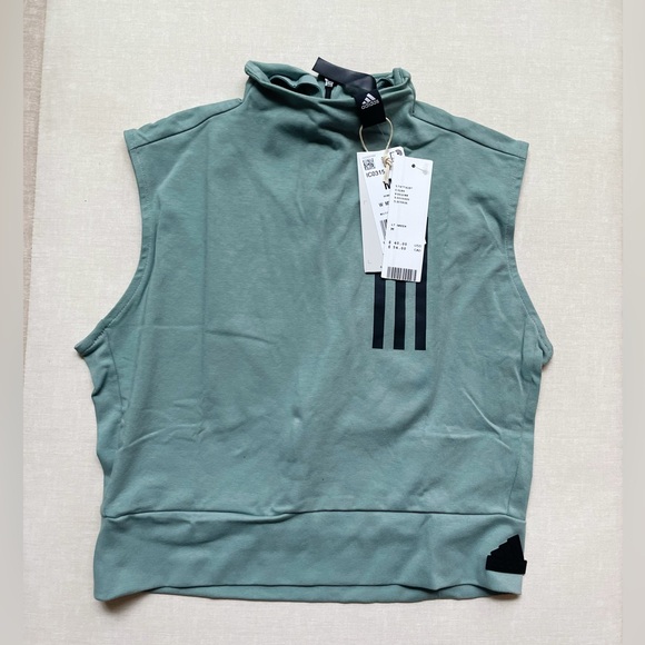 adidas Tops - Adidas Mission Victory Cropped Tank Top